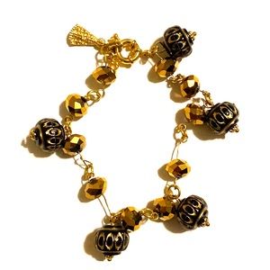 Hand crafted bracelet